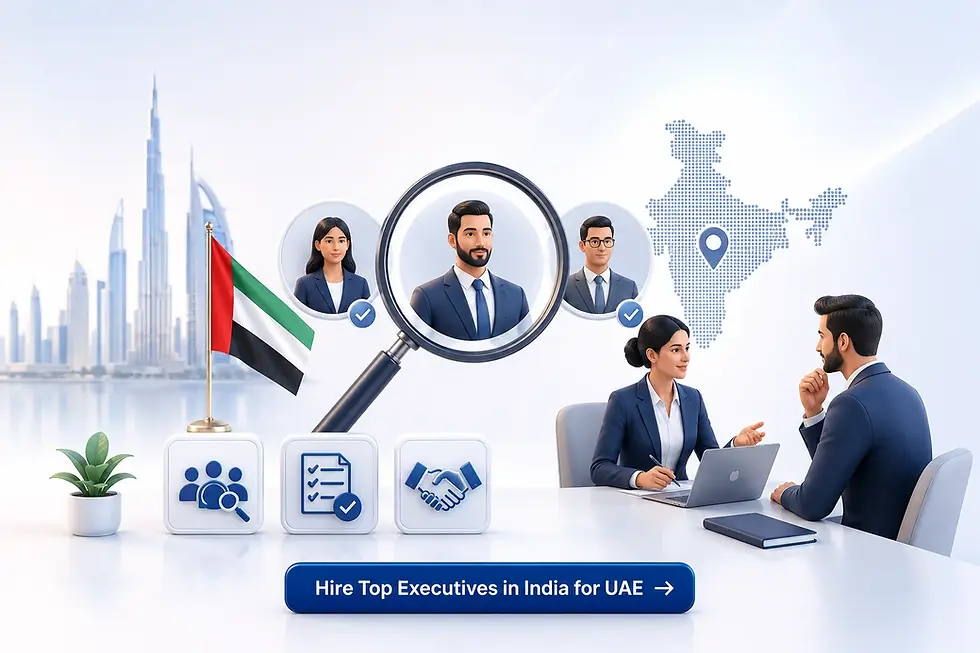 executive search India UAE company
