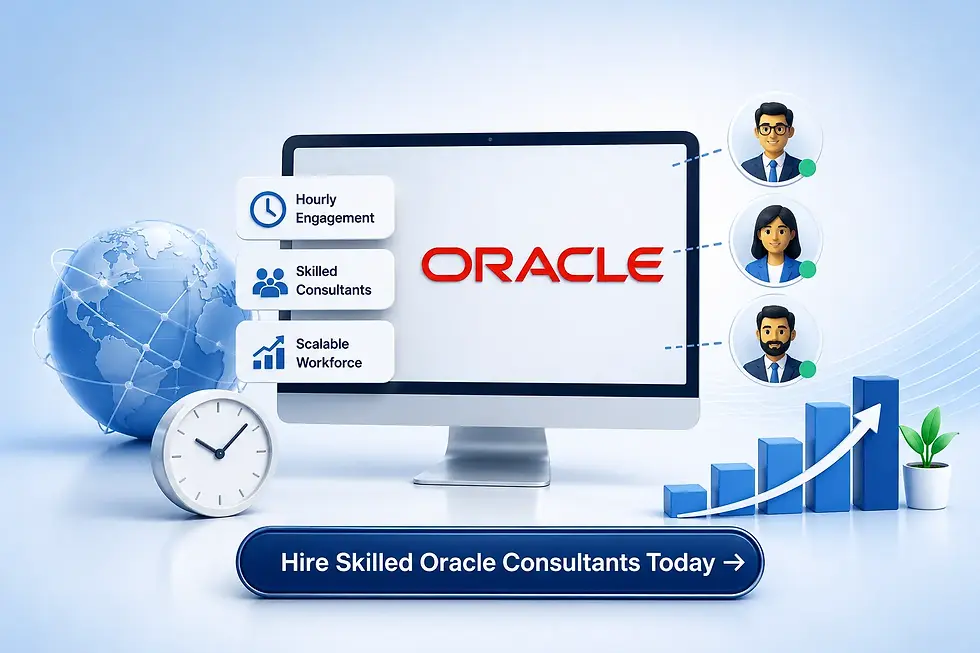 hire Indian Oracle consultants hourly global