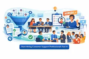 Hire Customer Care Executive