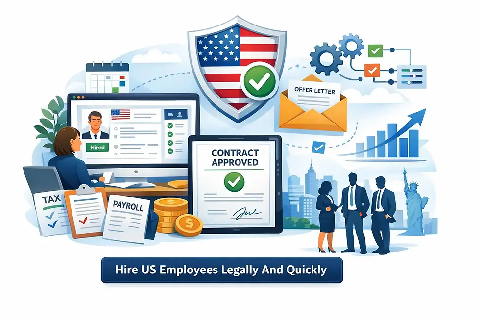 US Hiring for Non-US Companies