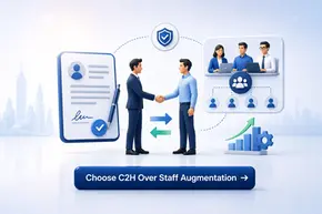 C2H staff augmentation India