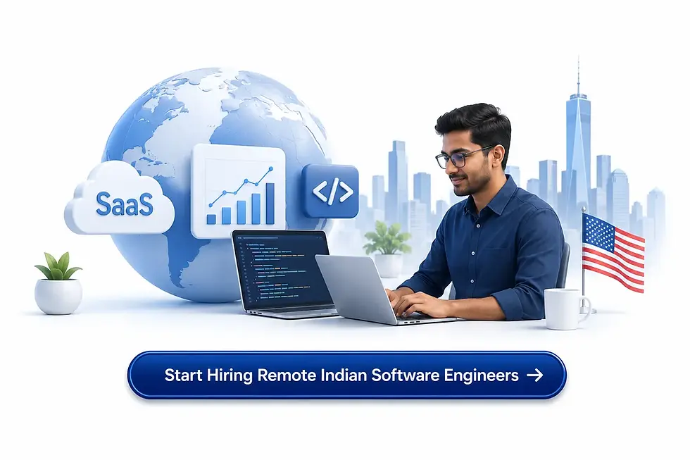 US SaaS startups hire Indian software engineers