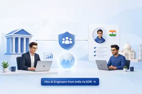 fintech hire AI engineers India EOR