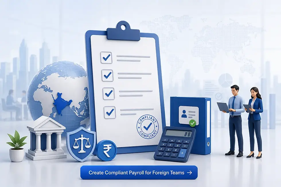 payroll compliance India foreign companies