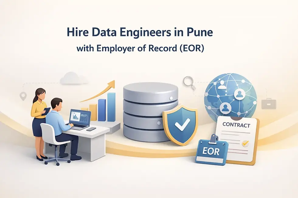 hire data engineers Pune employer of record EOR