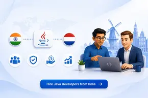 hire Java developers India Dutch enterprise firms