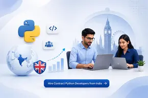 Hire Contract Python Developers from India