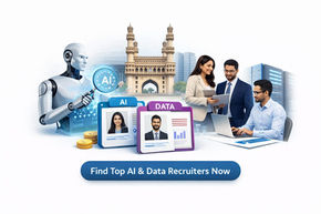 Leading Recruitment Firms in Hyderabad for AI & Data Roles