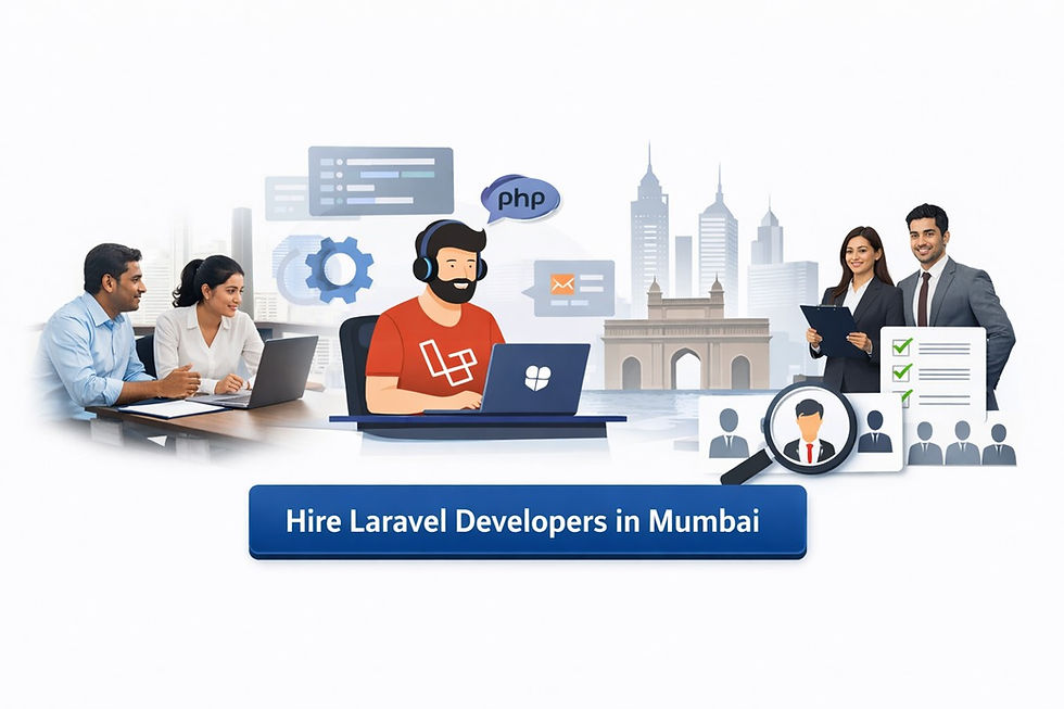 Hire bulk PHP Laravel talent Mumbai