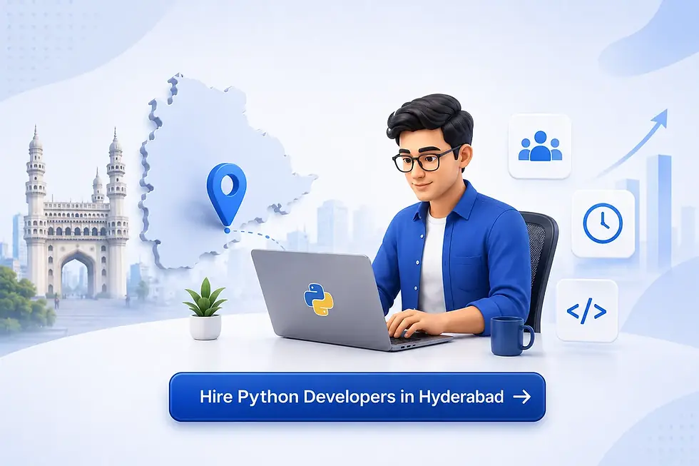 hire Python developers Hyderabad hourly contract