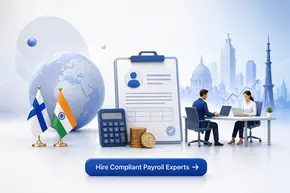 Finland India payroll compliance