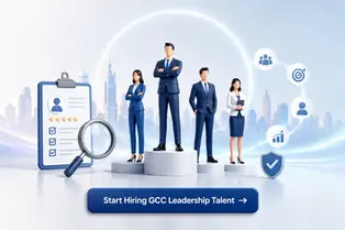 GCC leadership hiring India specialists need