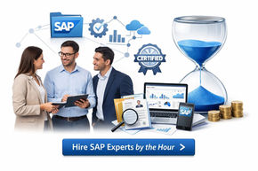 SAP contract staffing services