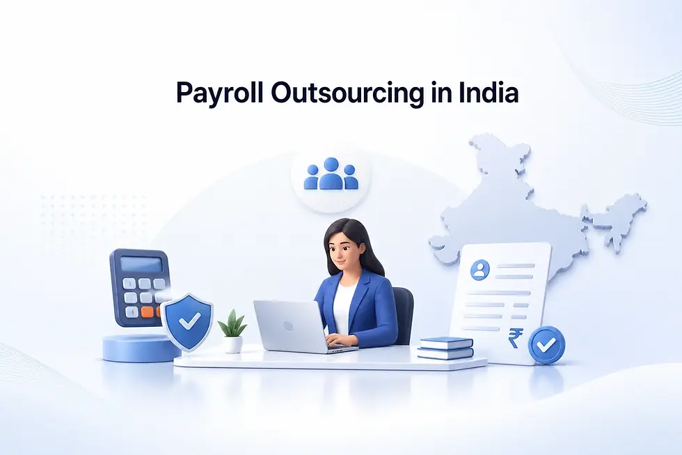 what is payroll outsourcing india