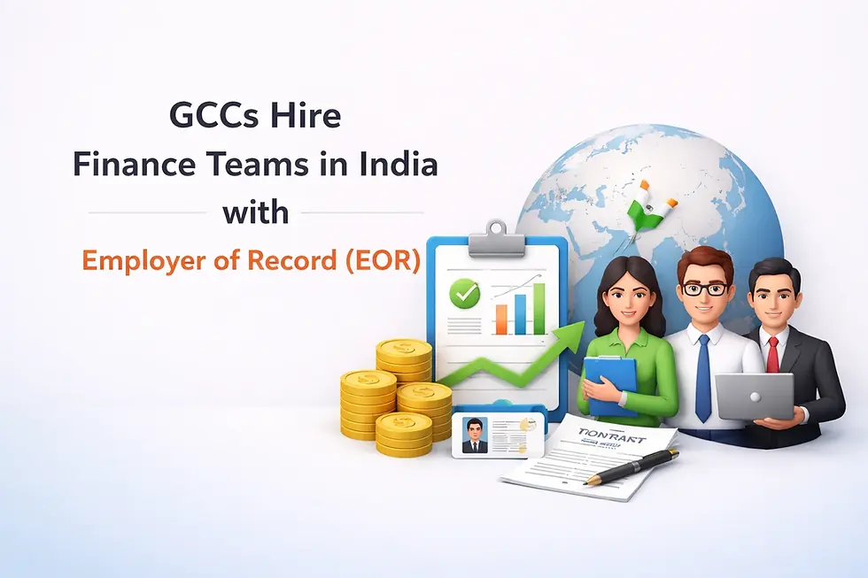 employer of record EOR GCC finance team India hiring