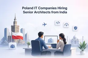hire contract senior architects India Poland