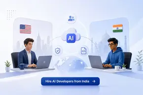 How American SaaS Firms Hire Contract AI Developers from India