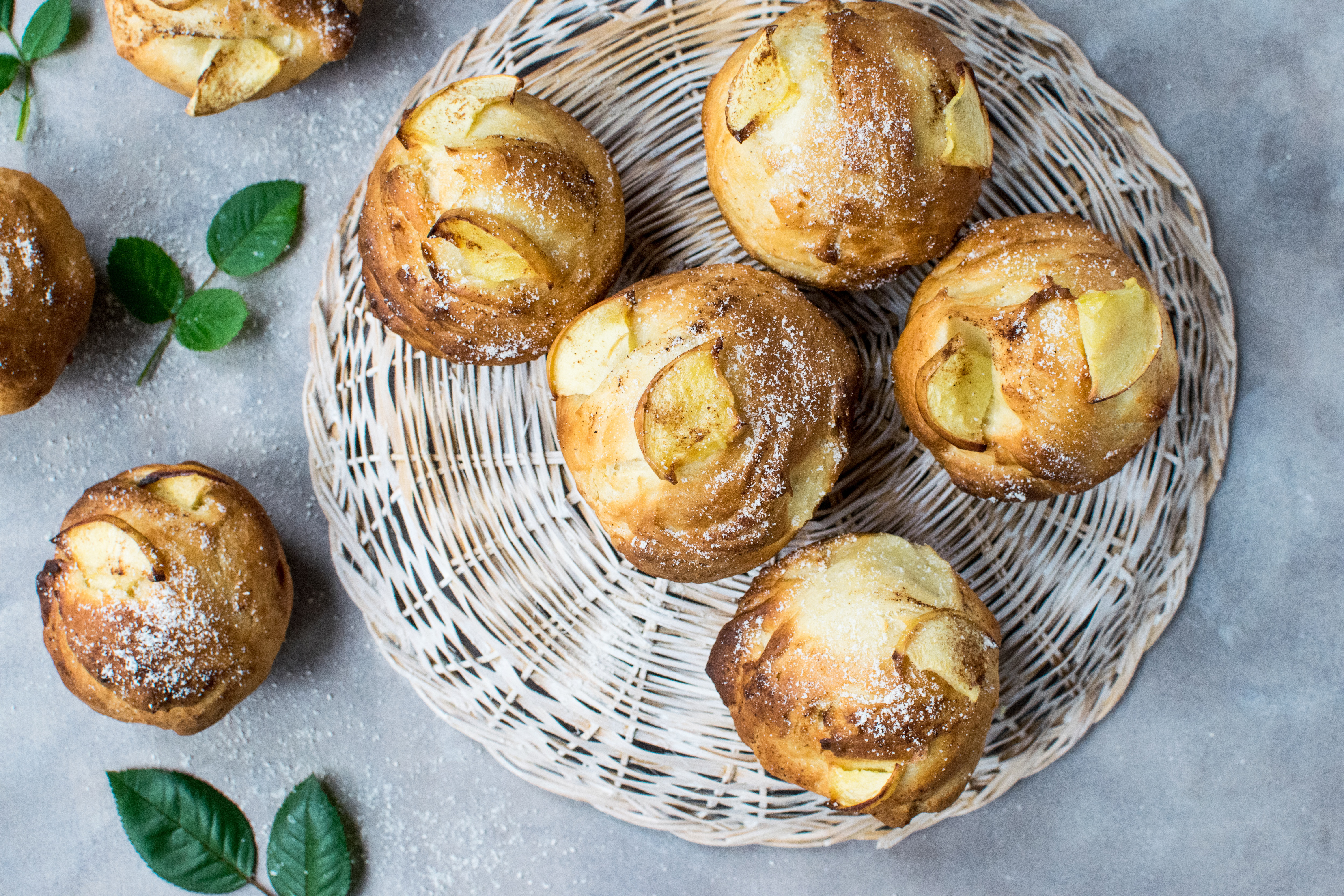 Arranged Food and Objects