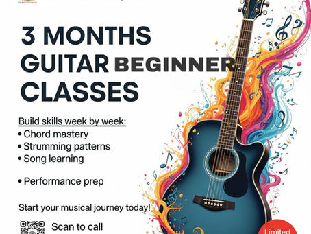 Beginner Guitar Class