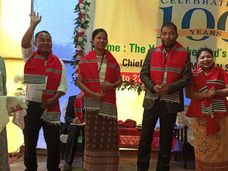 Celebration 100 Years of NORTH BANK GARO BAPTISH CHRISTIAN ASSOCIATION Singlimari ,Tezpur Assam