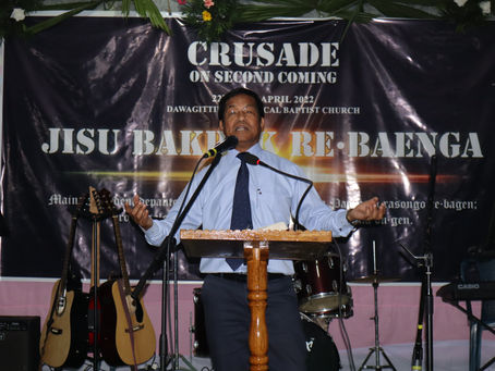 Dr. Merril N Sangma