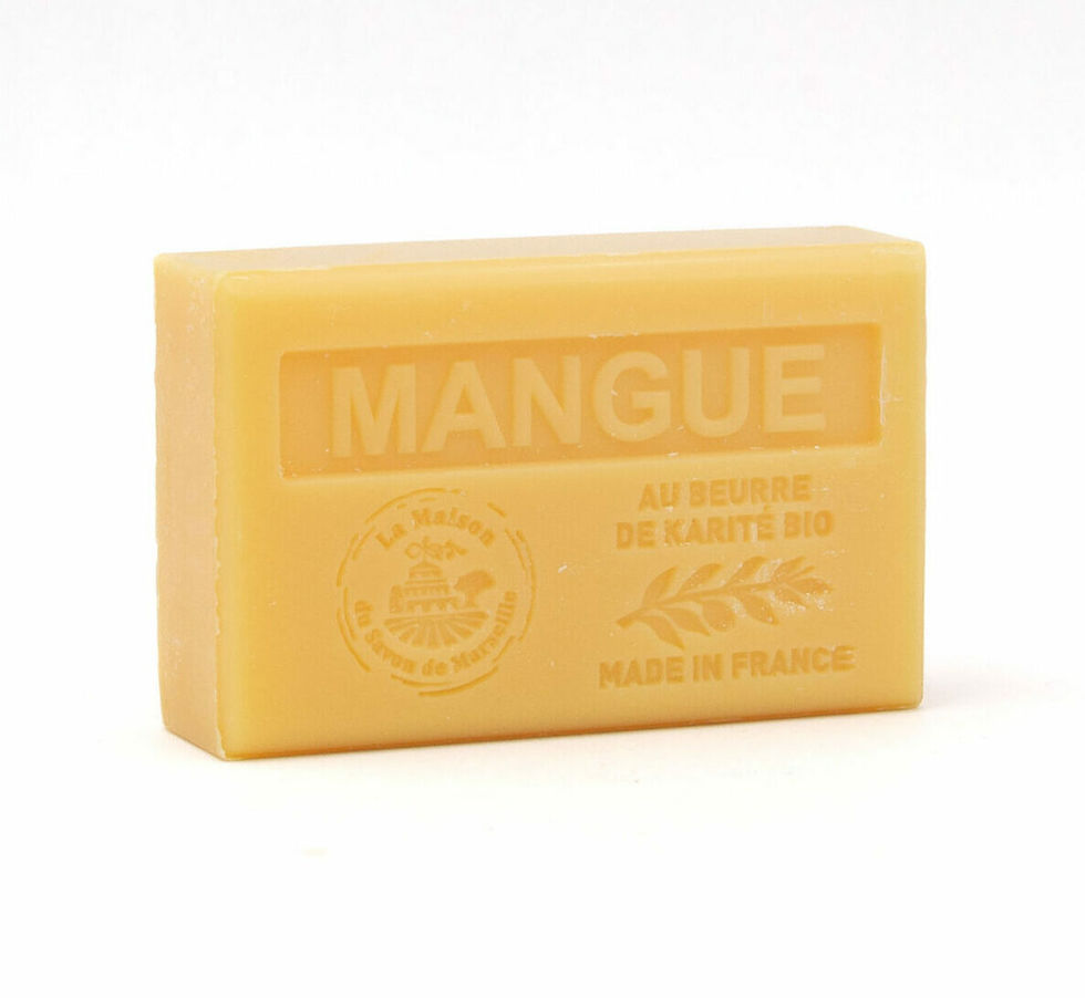Savon Beurre de Karite Bio Parfum Mangue - Maison du Savon de Lannion