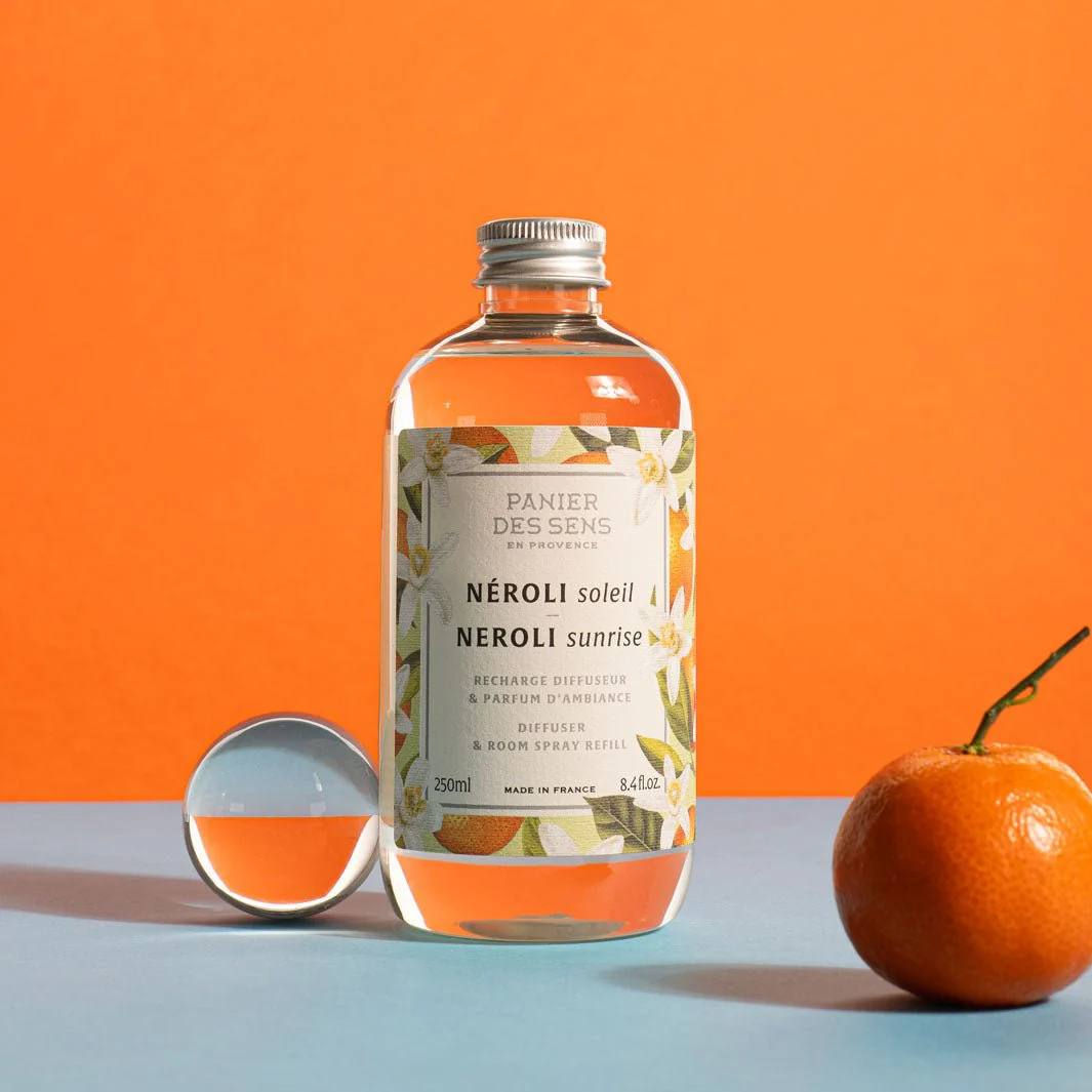 Recharge diffuseur de parfum d’ambiance - Néroli Soleil