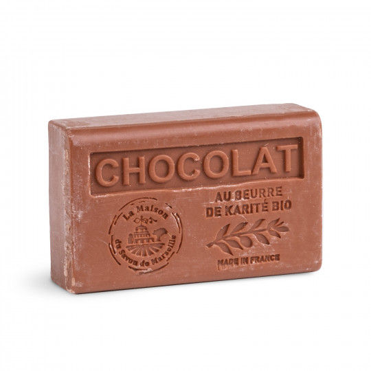 Savon Beurre de Karite Bio Parfume Chocolat - Maison du Savon de Lannion