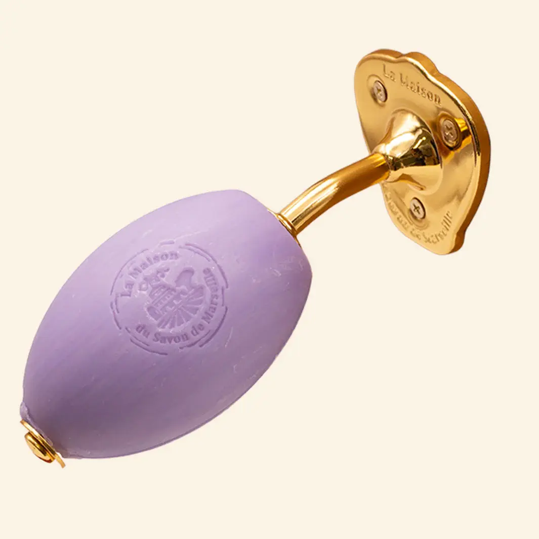 Porte savon écolier - Doré