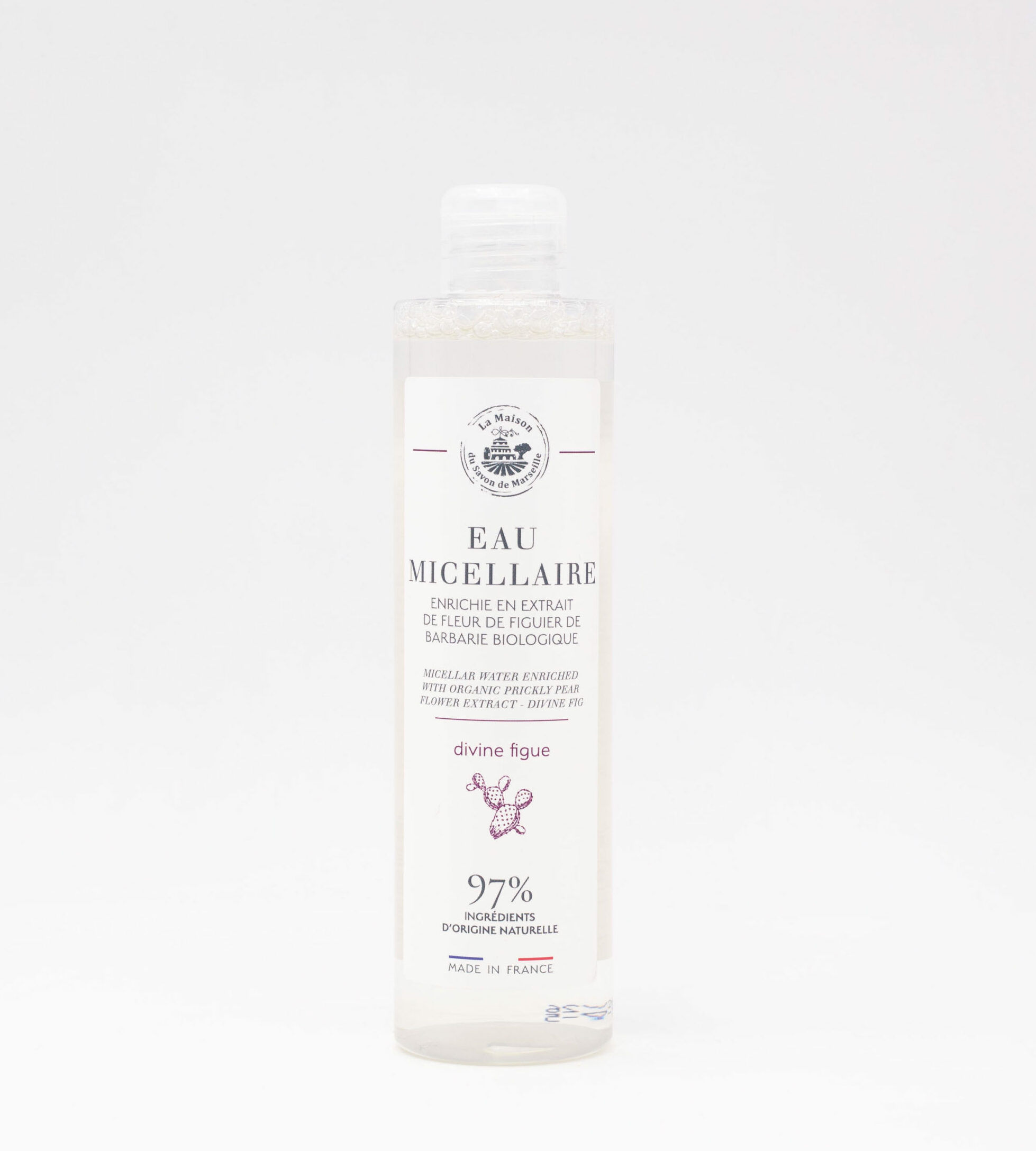 Eau-Micellaire-demaquillante-Figue-de-Barbarie-Maison du Savon de Marseille -Lannion