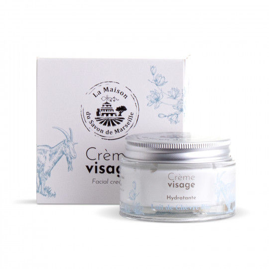 Creme Visage Jour au Lait de chèvre Bio - Ideal Acne-La Maison du savon de Marseille de Lannion