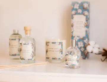 Parfums d’ambiance naturels – lavande, néroli, fleur d’oranger