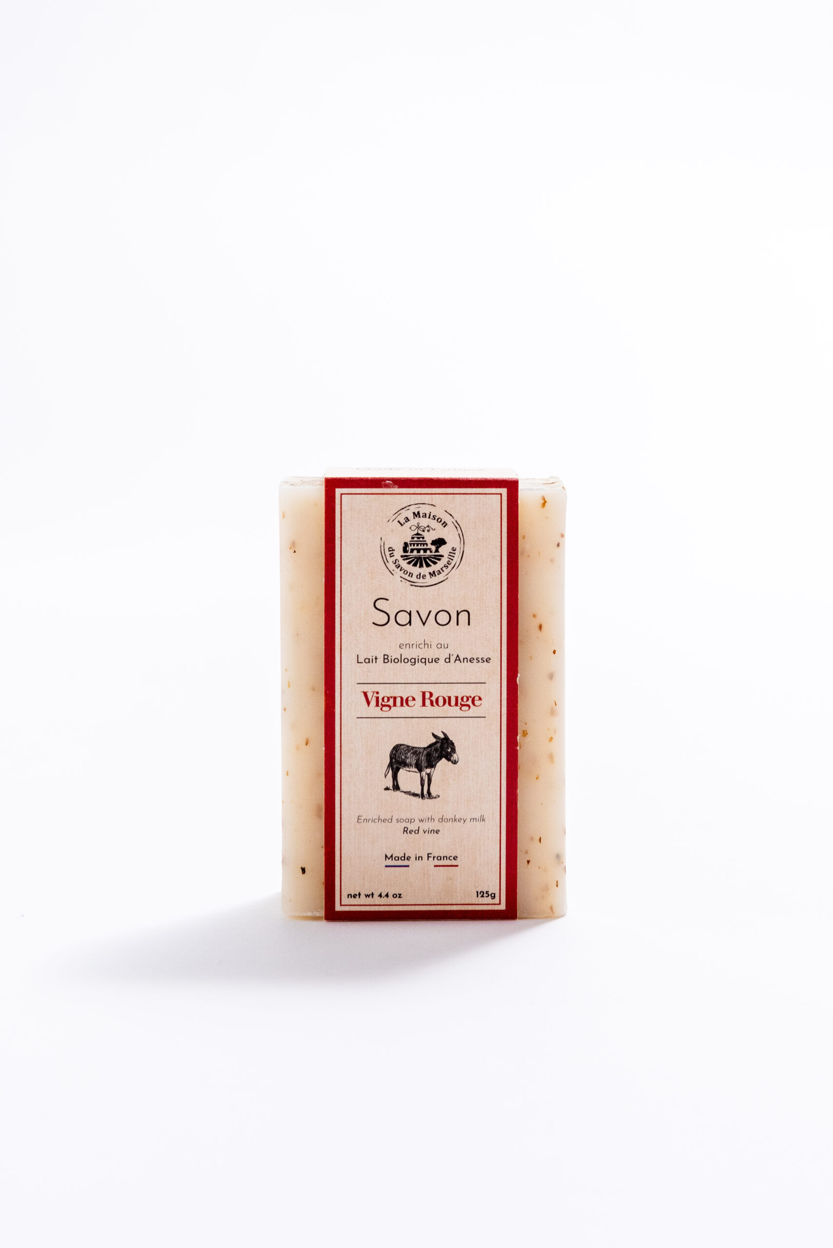 Savon Vigna Rouge, savon artisanal