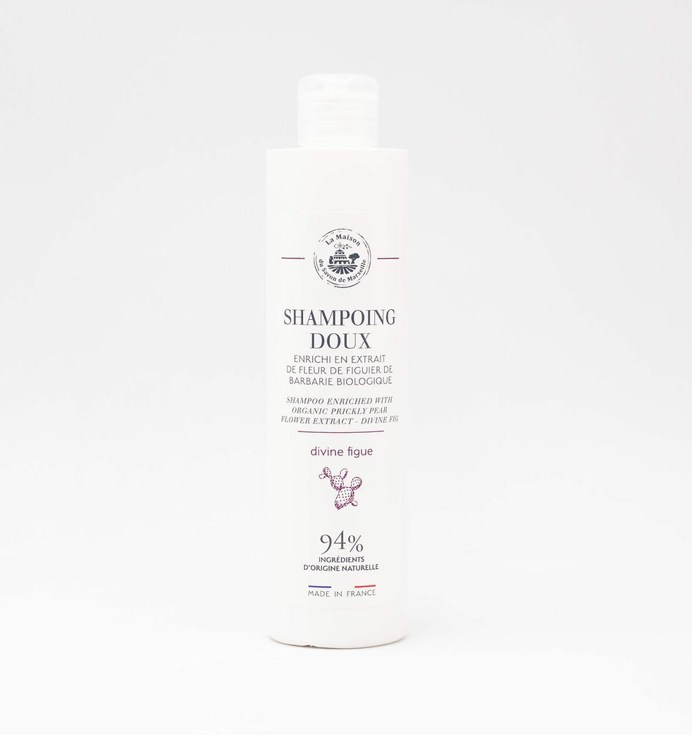 Shampoing liquide - Figue de Barbarie - 250ml