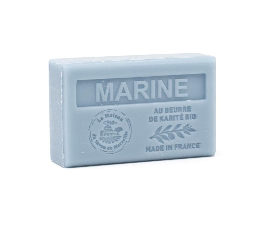 Savon Beurre de Karite Bio Parfum Marine - Maison du Savon de Lannion