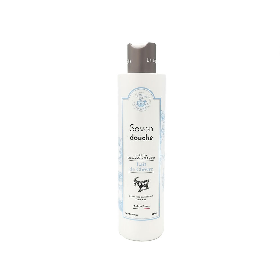 Savon douche Lait de Chèvre - 250ml -  Maison du Savon Lannion