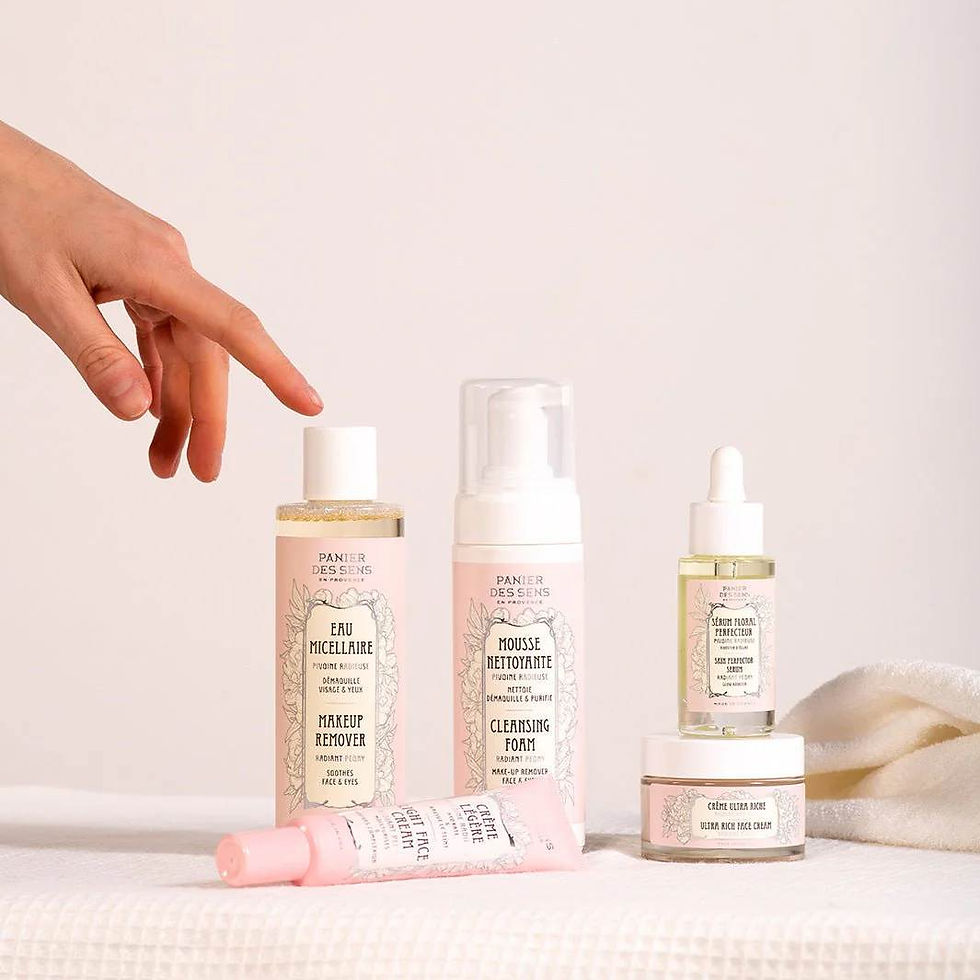 Miniature : Eau-Micellaire-Pivoine-Hydratation-Eclat-Panier-des-Sens-Maison-du-savon-Lannion