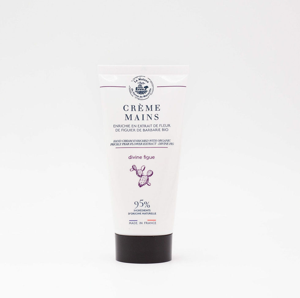 Creme main a la figue de barbarie disponible a la maison du savon de marseille de Lannion