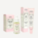 Duo Soin Visage Hydratation et Eclat - Pivoine Radieuse - Panier des sens - Maison du Savon Lannion