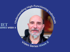 Cover of Week 8 of Series on Understanding High-Functioning Individuals - Difference between Resilience and Endurance