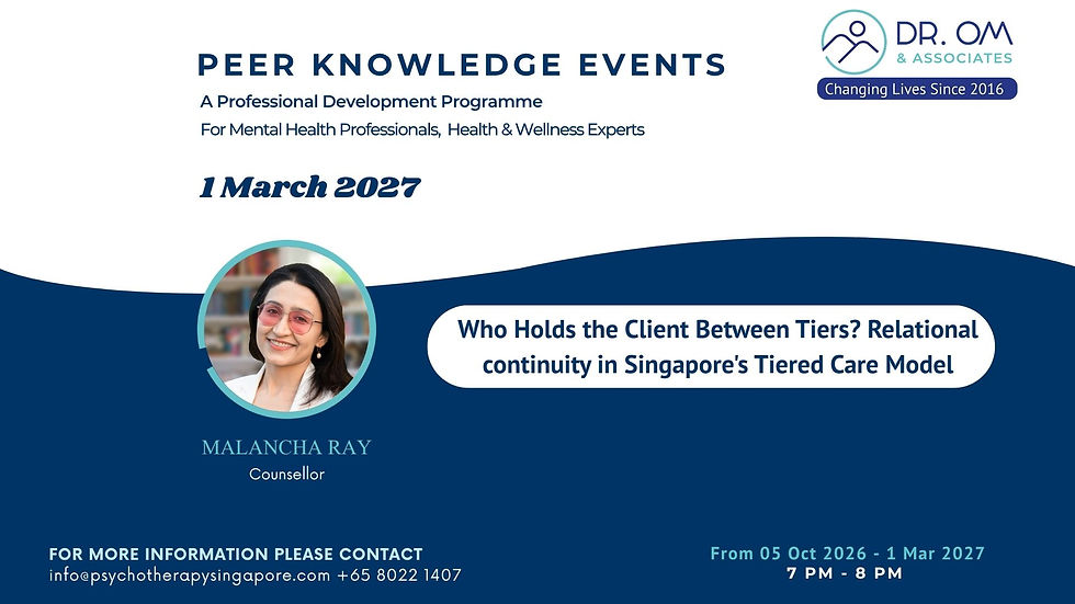 Peer Knowledge Events
