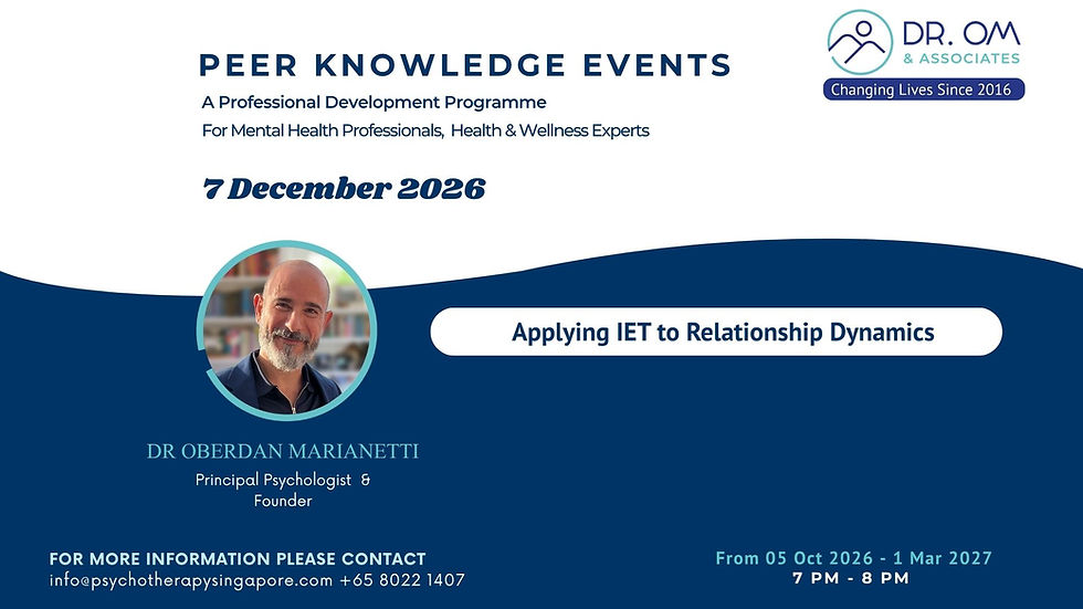Peer Knowledge Events