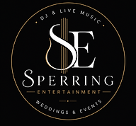DJ Live Music Sperring Entertainment Logo