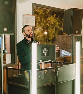 Melbourne Wedding DJ Josh Sperring