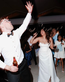 Wedding dance sing along