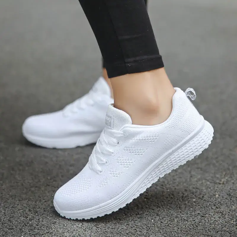 Miniatura: Shoes Woman Sneakers Casual Platform Trainers