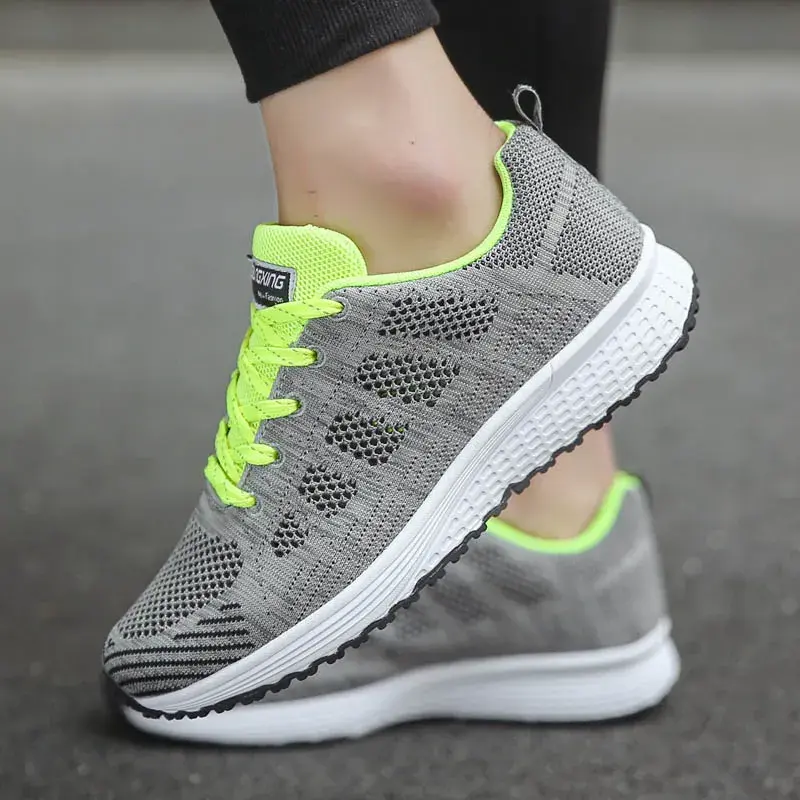 Miniatura: Shoes Woman Sneakers Casual Platform Trainers