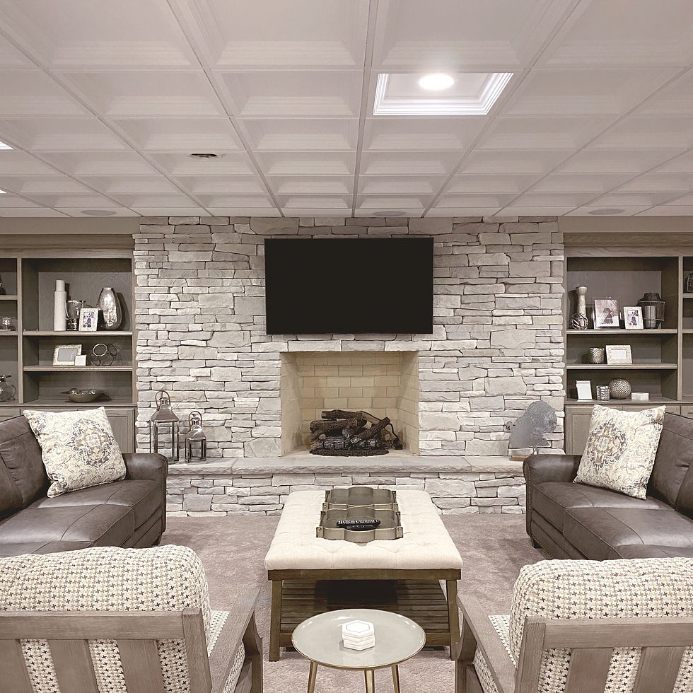 Interior design living room