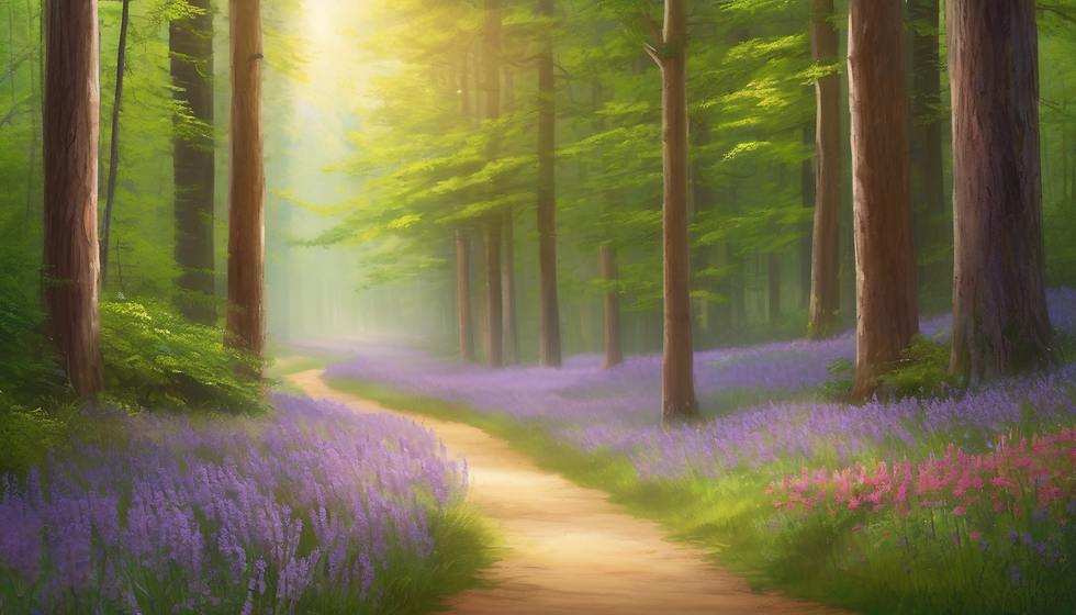 Nature Walk with Spiritual Insights