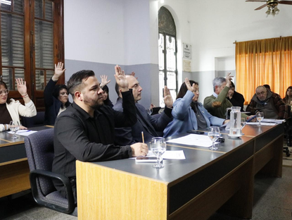 Anegamientos en VGG: El Concejo reclamó obras de desagües en Mi Tierra Mi Casa, Los Paraísos y El Eucaliptal y convocan a Servicios Públicos